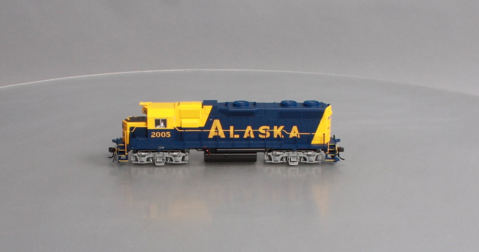 HO Scale Atlas Master 8980 ARR Alaska Railroad GP38 Diesel