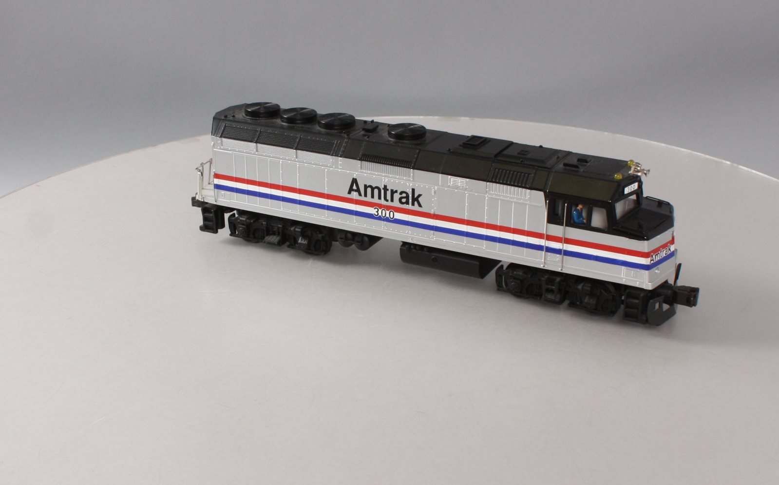 MTH 202147LP O Gauge Amtrak F40PH Diesel W/ ProtoSound EX