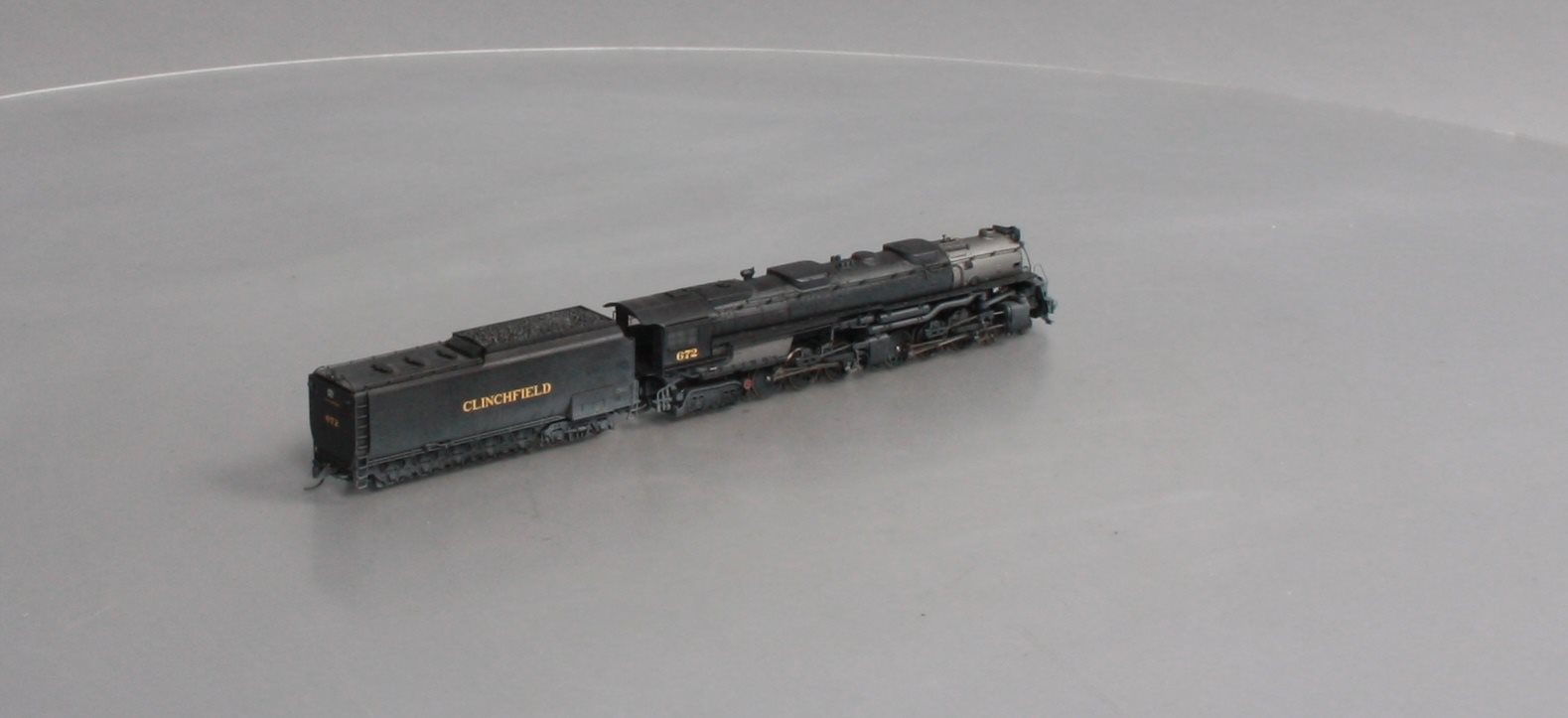 Athearn 11807 HO Scale Clinchfield Challenger 4664 Steam & Tender eBay