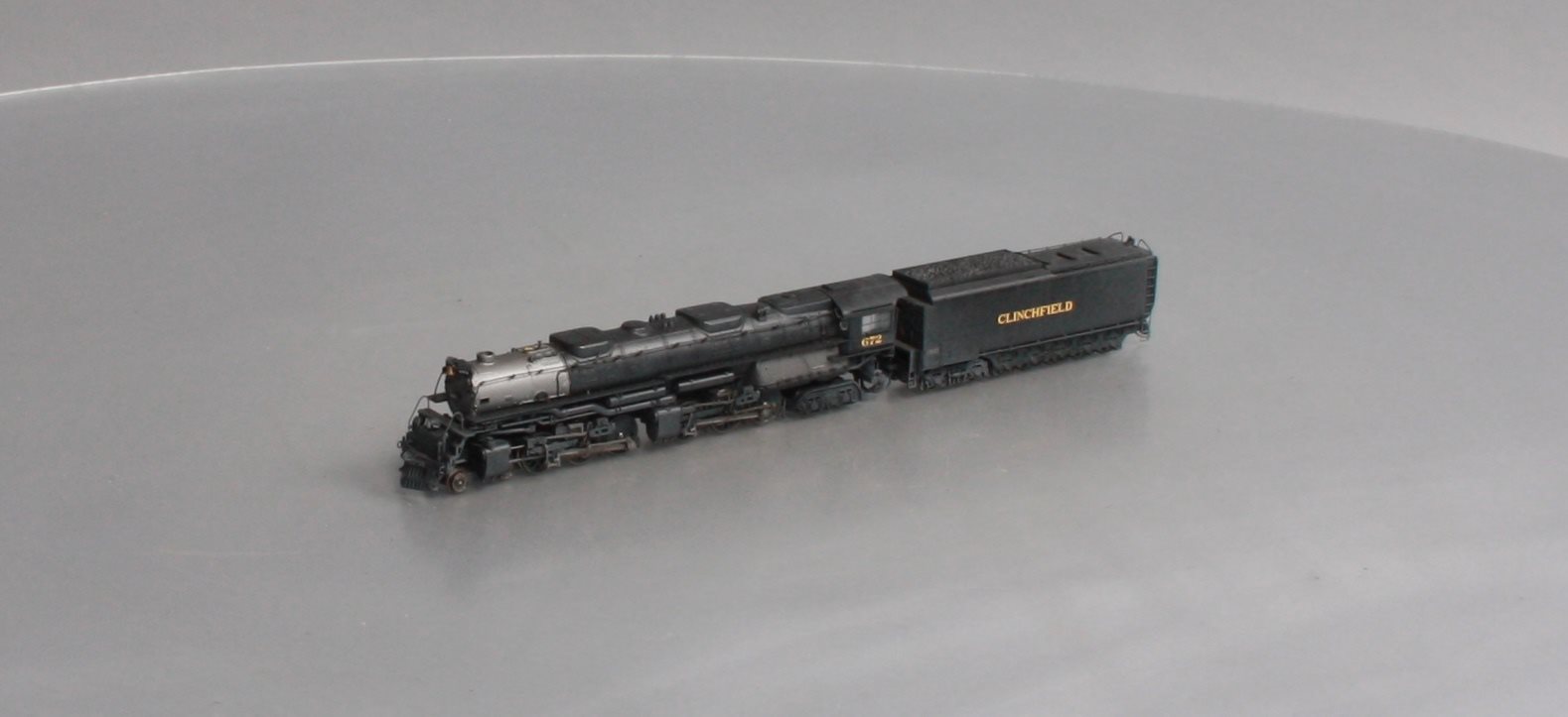 Athearn 11807 HO Scale Clinchfield Challenger 4664 Steam