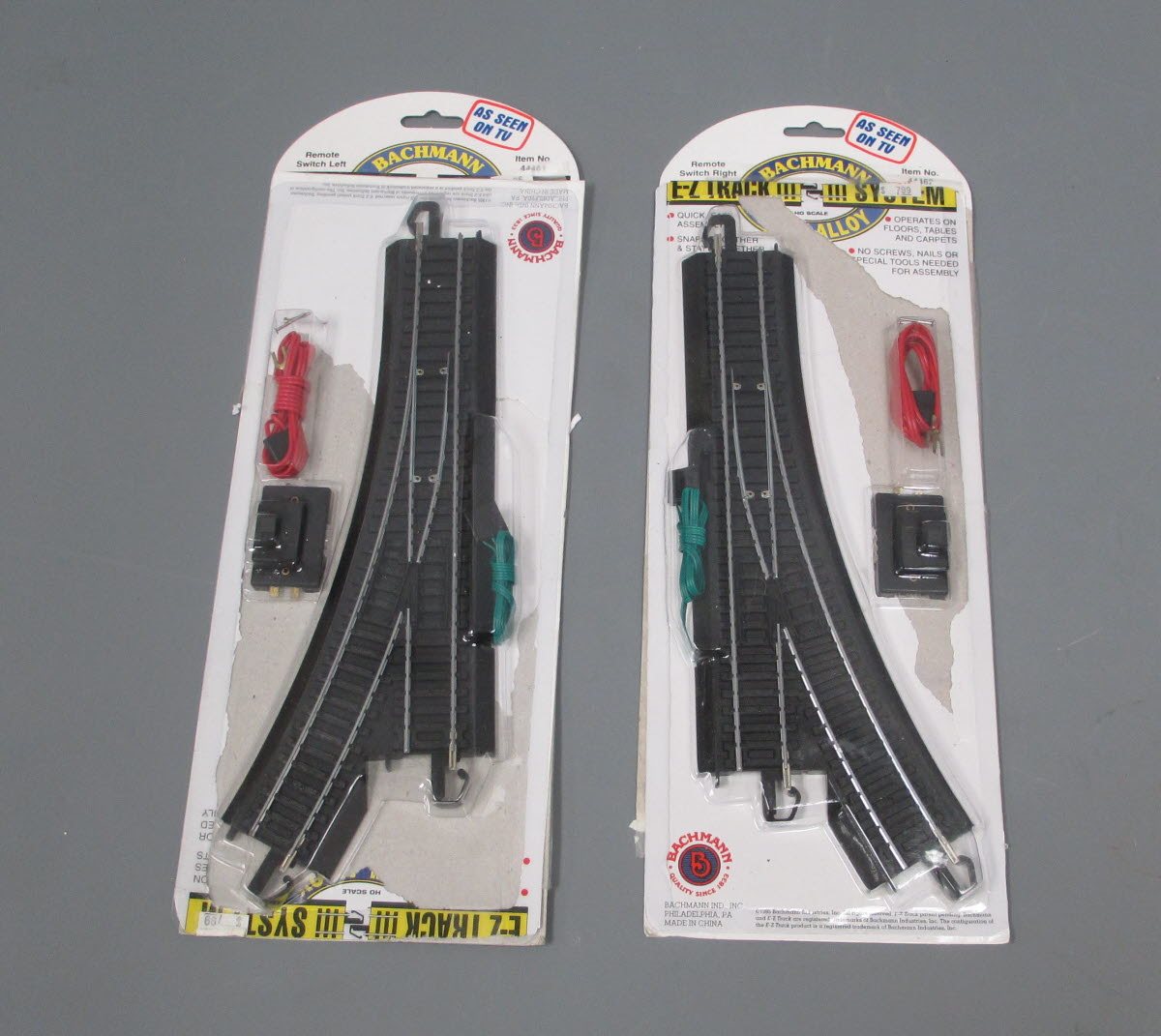 Bachmann HO Scale Manual & Remote Switch Tracks & Bumpers [12] LN | eBay