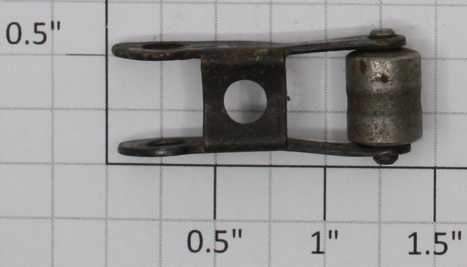 Lionel 2035-142 O Gauge Black Collector Arm and Carbon Roller (Original)