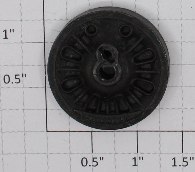 Lionel 226E-11 Blind Center Baldwin Disc Wheel (Original)