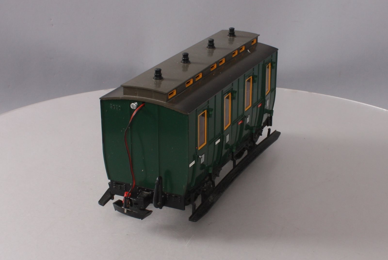 LGB 3050 European 4wheel Lighted Passenger Car eBay