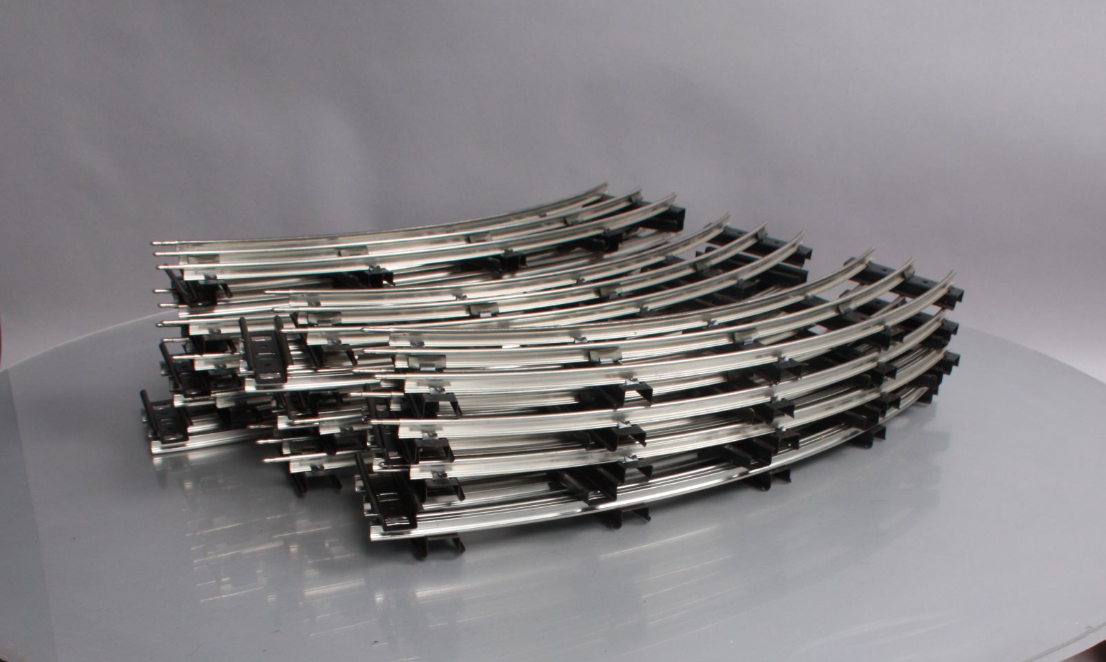 MTH 1199093 Standard Gauge Tinplate 42" Curve Track (19) EX eBay