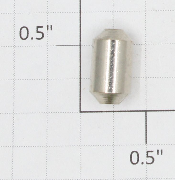 Lionel 681-15 Nickel Steam Turbine Collector Pickup Roller (Repro-Nickel)