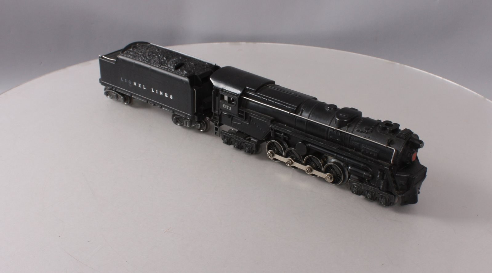 Lionel 671 Vintage O 6-8-6 Die-Cast Steam Turbine Locomotive w/671W Tender | eBay