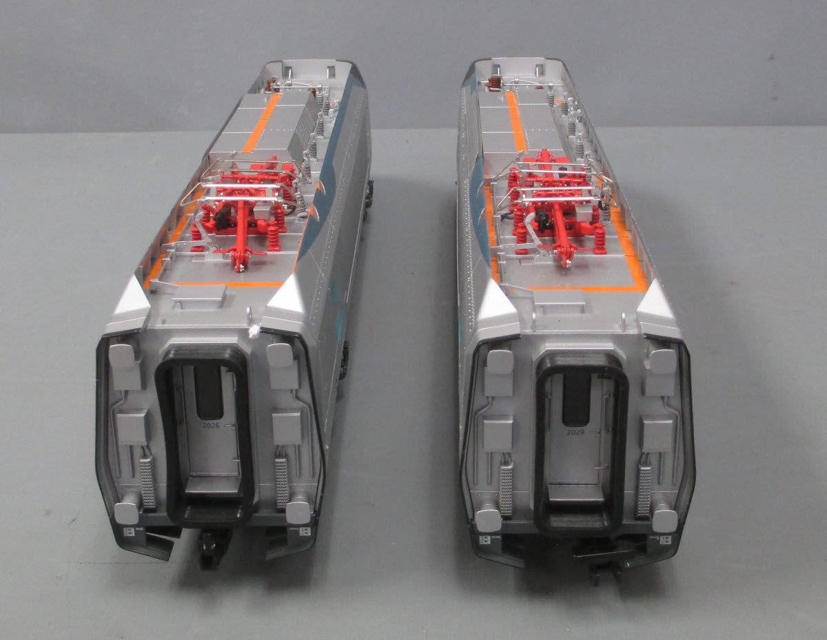 Lionel 631714 Amtrak Acela Train Set w/Railsounds 5.0 EX/Box