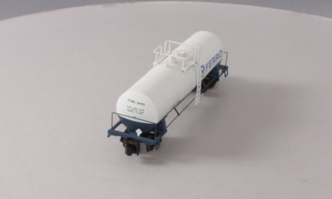 American Models CVSG2003 S Scale Ferro Tank Car #2003 (Hi ...