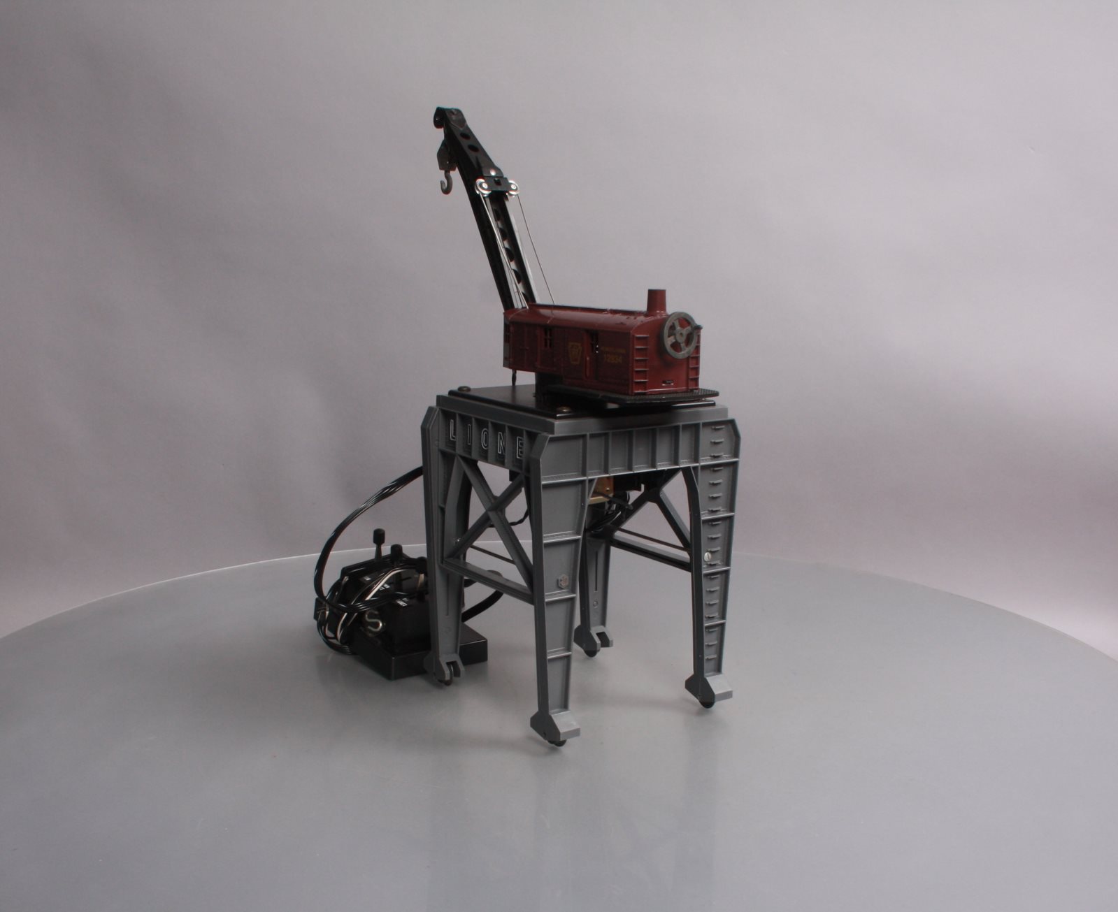 Lionel 612834 Pennsylvania Gantry Crane EX/Box eBay