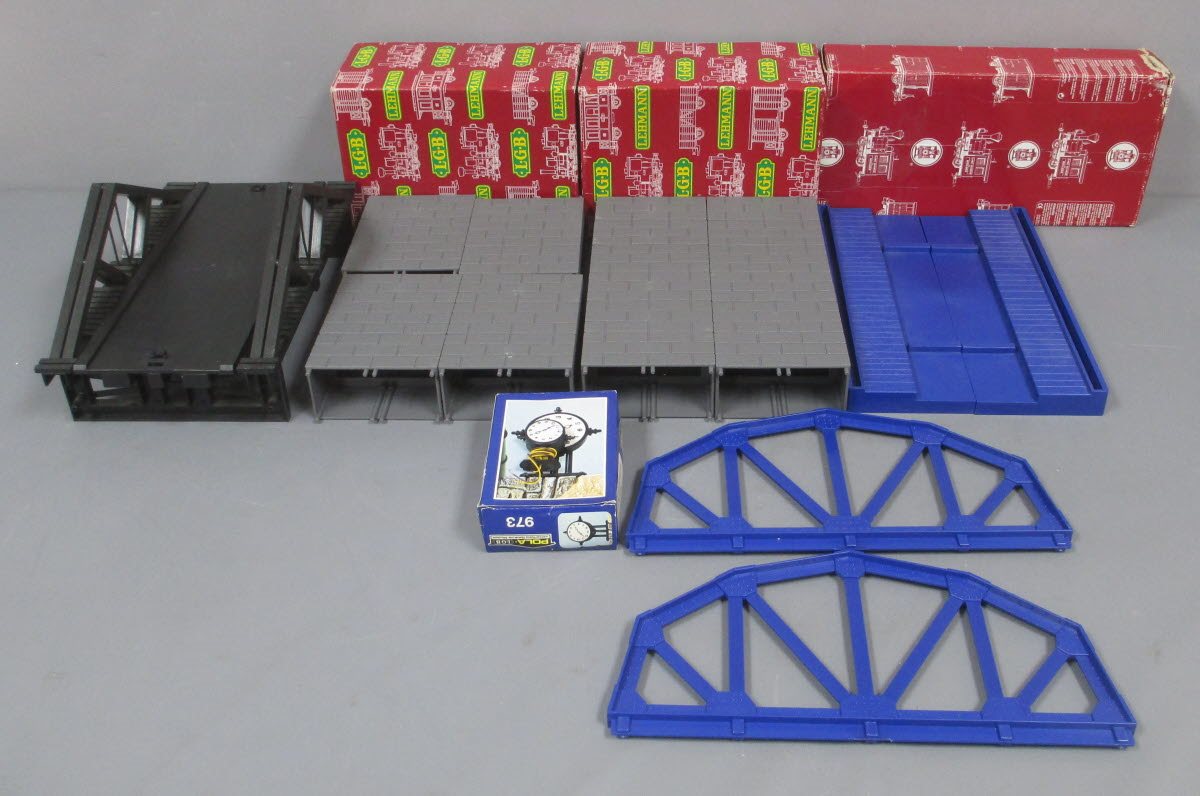 LGB, Pola & Other G Scale Assorted Accessories; 973, 5061/3, 5061/3