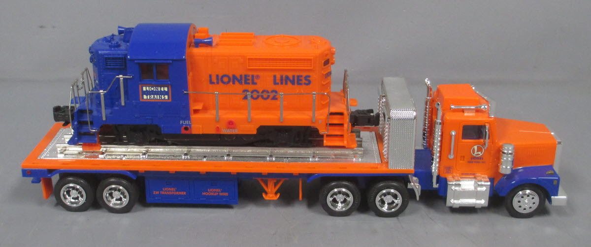 Lionel TMT18416 Flatbed Toy Truck w/ NonPowered Diesel LN/Box eBay