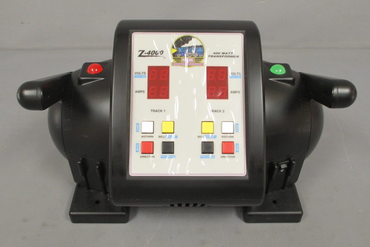 MTH 404000 Z4000 400W Dual Control Transformer eBay