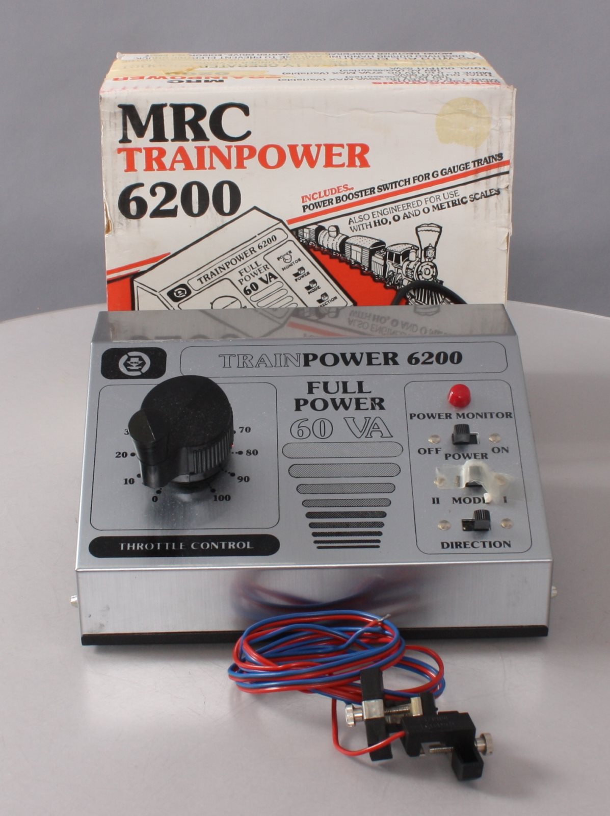 MRC 6200 Trainpower Power Pack/Box eBay