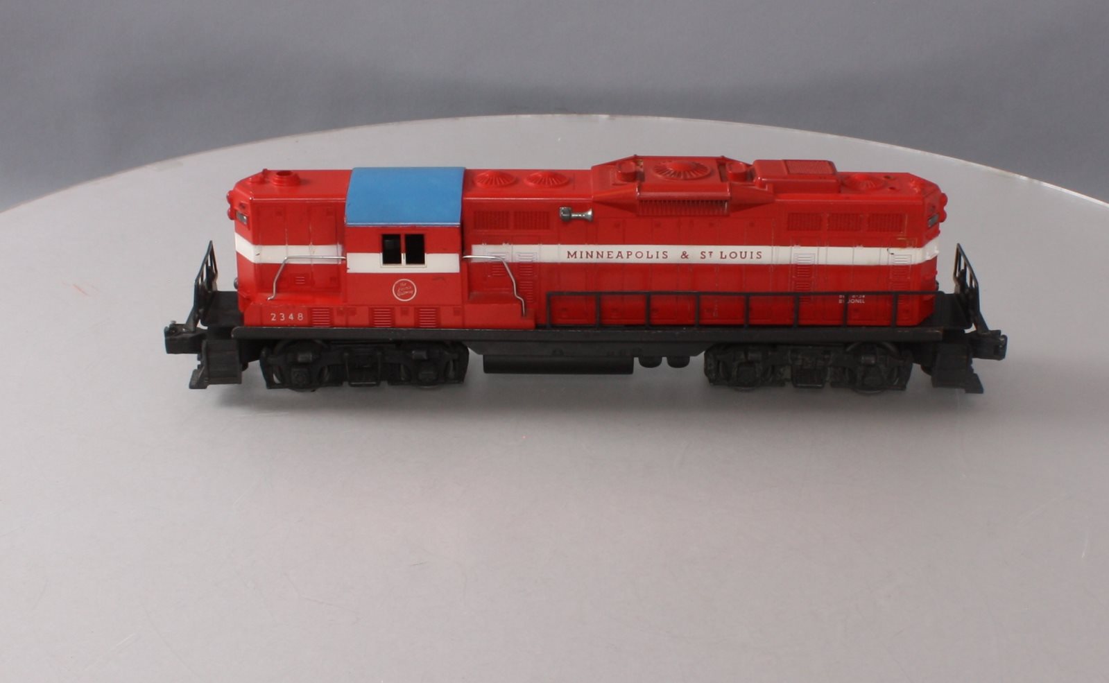 Lionel 2348 Vintage O Minneapolis & St. Louis GP9 Diesel eBay