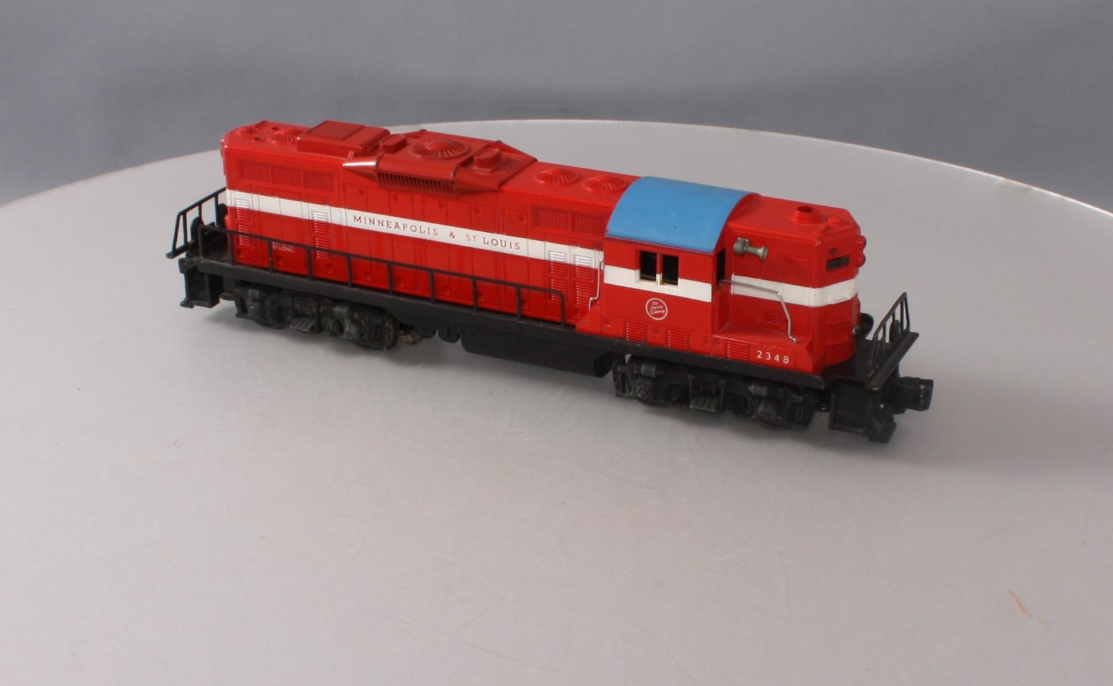 Lionel 2348 Vintage O Minneapolis & St. Louis GP9 Diesel eBay