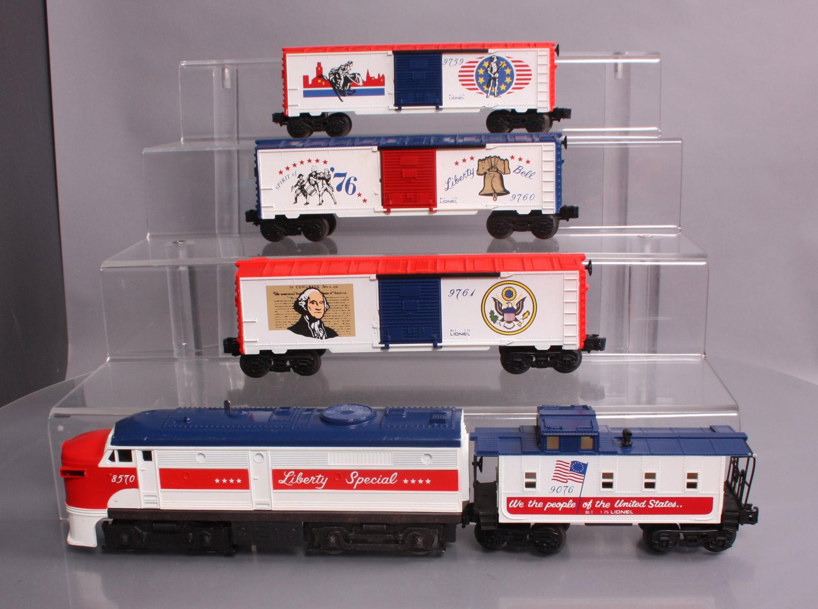 lionel liberty special train set