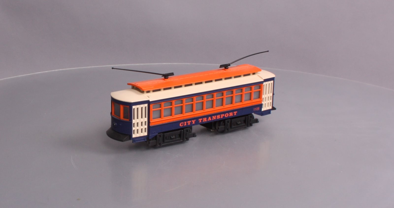 Industrial Rail IDM14003 O Scale City Transit Trolley O27 1108 LN/Box