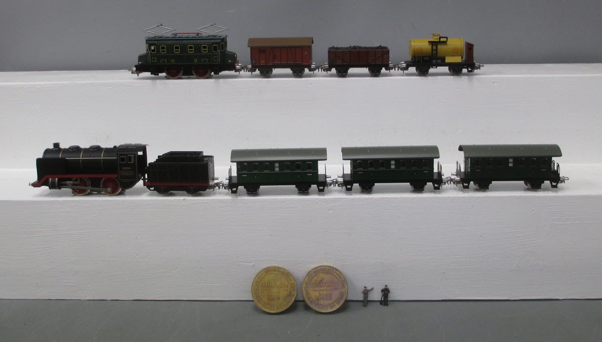 Marklin 0050 50th Anniversary Double Train Set EX eBay
