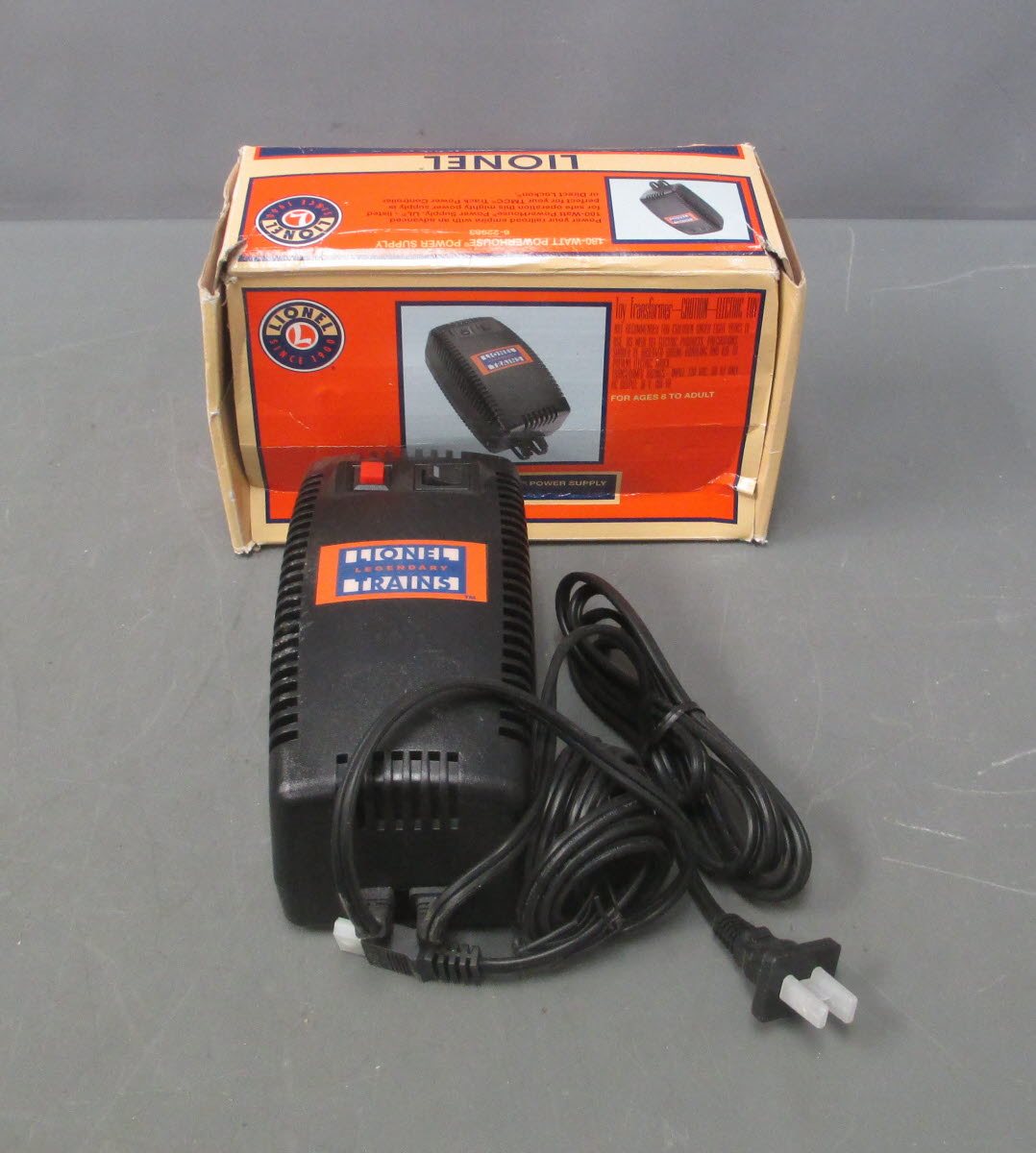 Lionel 622983 180 Watt Powerhouse Power Supply EX/Box 23922229830 eBay