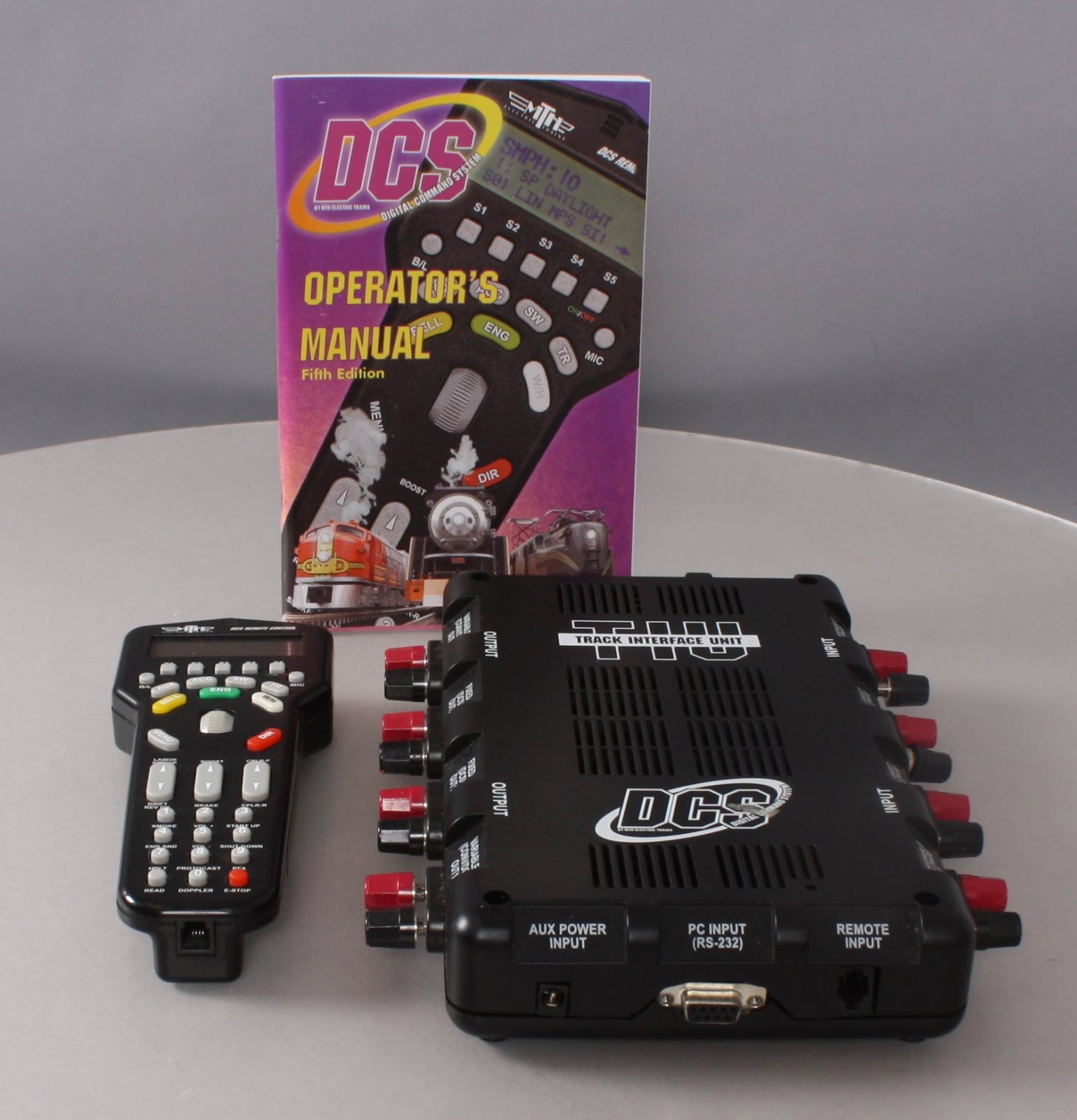 MTH 501001 DCS Remote Control and DCS TIU Set EX/Box 658081022987 eBay
