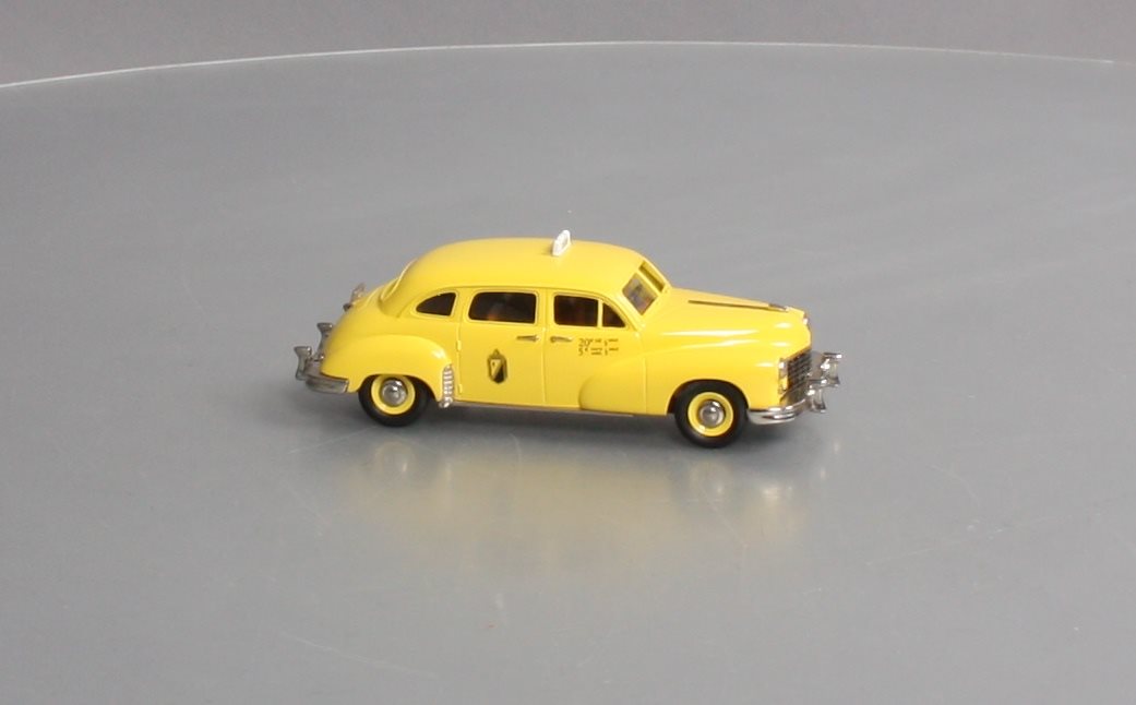 Brooklin Models BRK89A 1:43 Die Cast 1949 Checker New York Cab