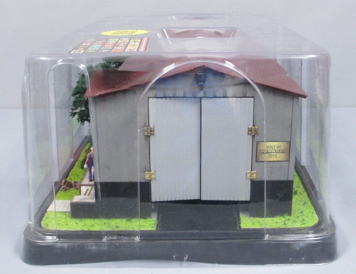 Menards 2793069 O Scale Maintenance Shed EX/Box eBay
