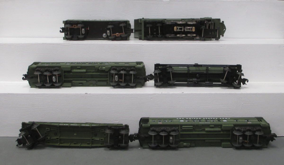 Lionel 621951 World War II Troop Train Set/Box eBay