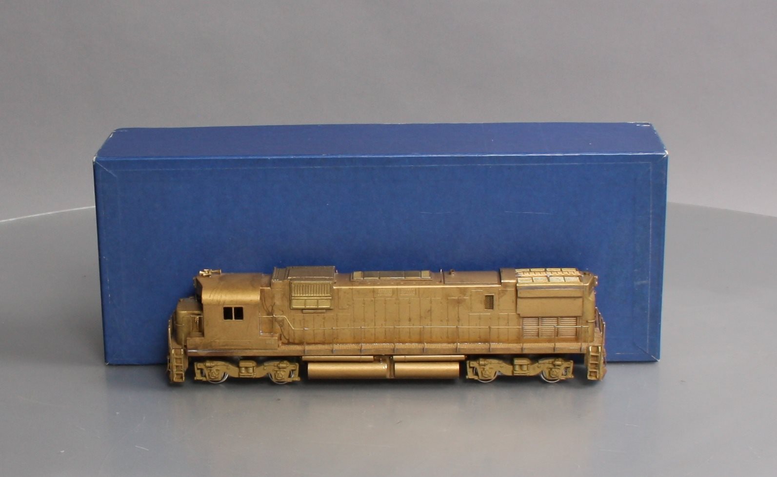 Alco Models D144 HO Scale BRASS Alco C430 Diesel Engine EX/Box eBay