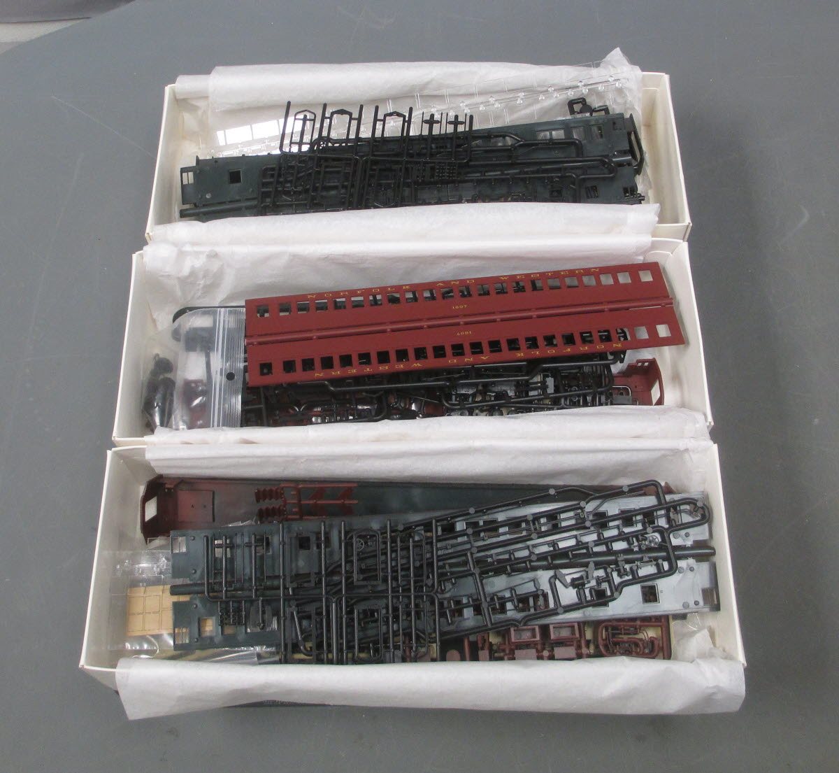 Branchline Trains HO Scale Assorted Passenger Car Kits; 5119, 5361, 5335 [5] EX eBay