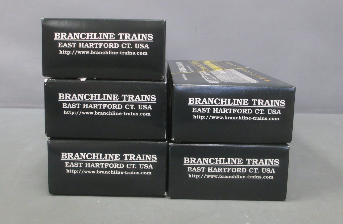 Branchline Trains HO Scale Assorted Passenger Car Kits; 5119, 5361, 5335 [5] EX eBay