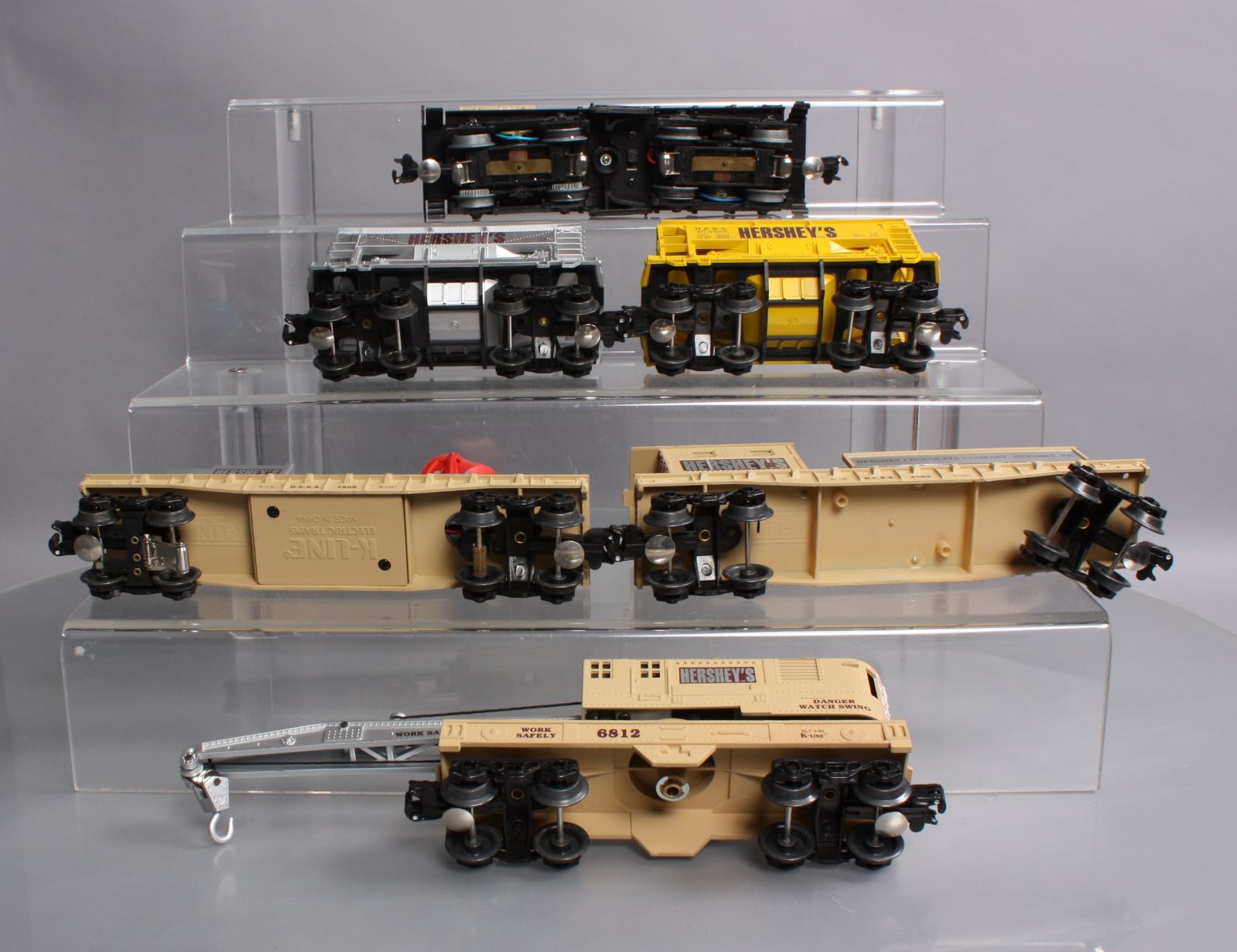 KLine K1517 Hershey's Work Train Set eBay