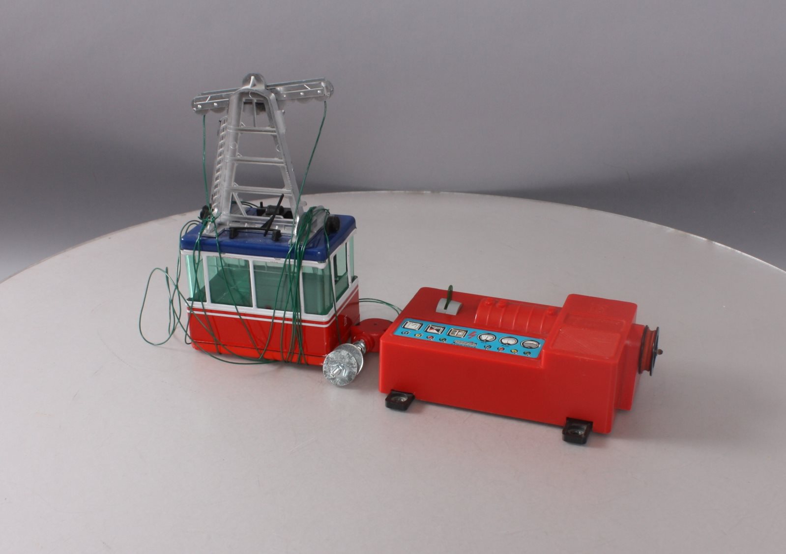 LGB 9000E G Scale Rigi Duo Tin Cable Car/Gondola Ski Lift Set eBay