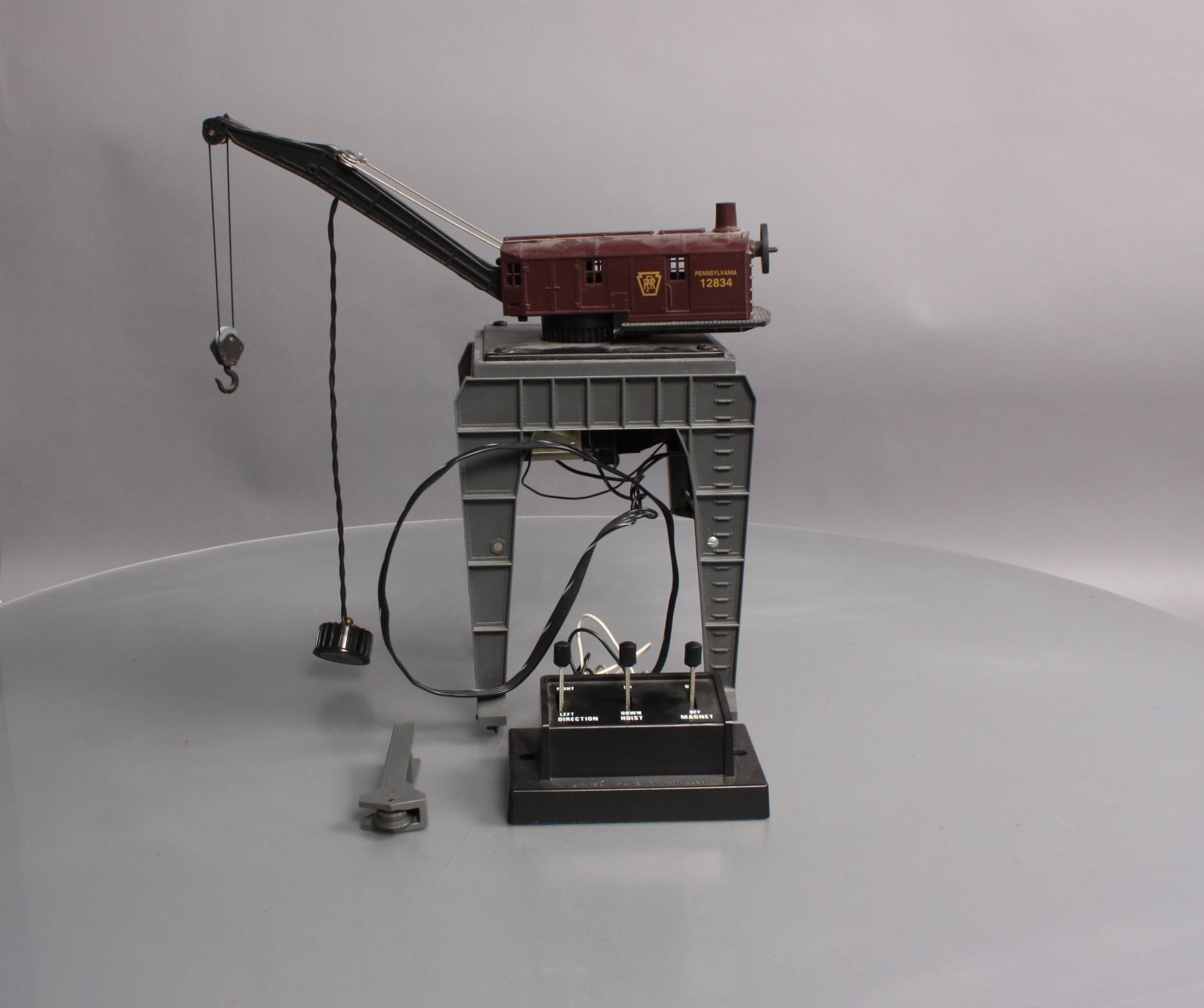 Lionel 612834 Pennsylvania Gantry Crane eBay