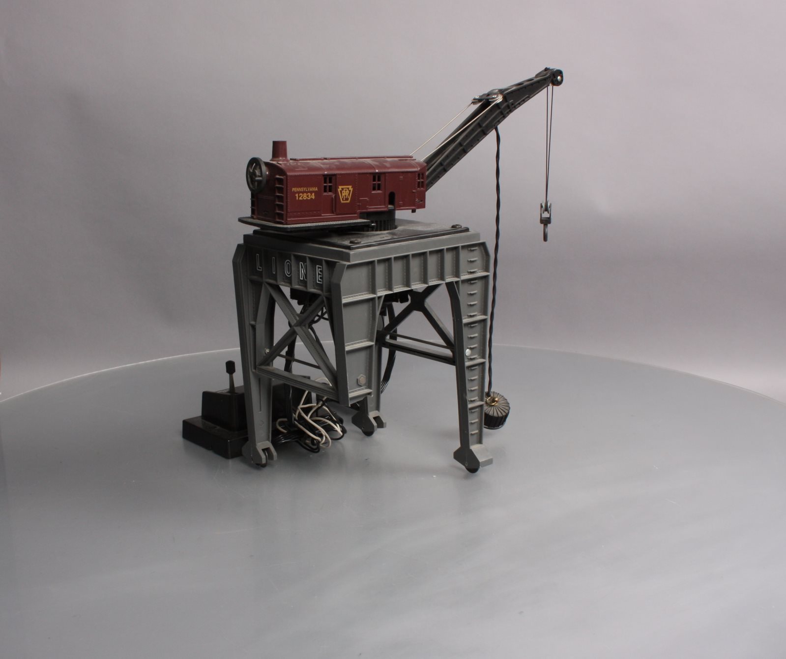 Lionel 612834 Pennsylvania Gantry Crane eBay