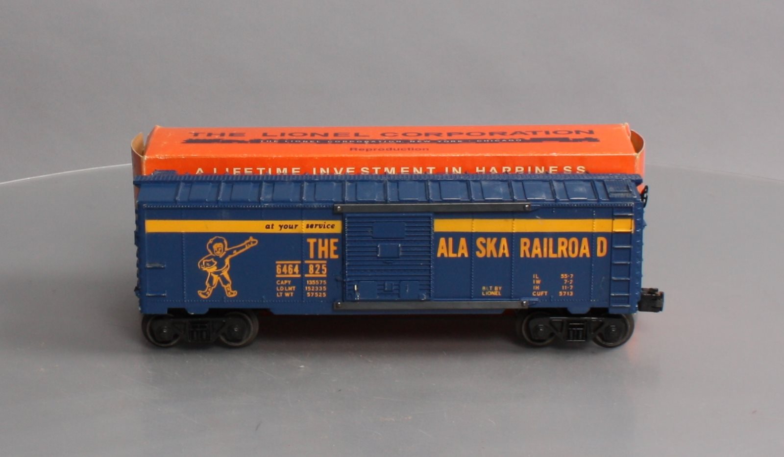 Lionel 6464825 Vintage O Alaska Boxcar Type IV EX/Box eBay