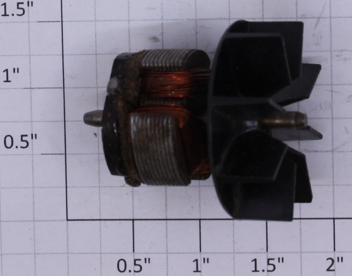 Lionel WS-87 Motor Armature & Impeller Assembly (Original)