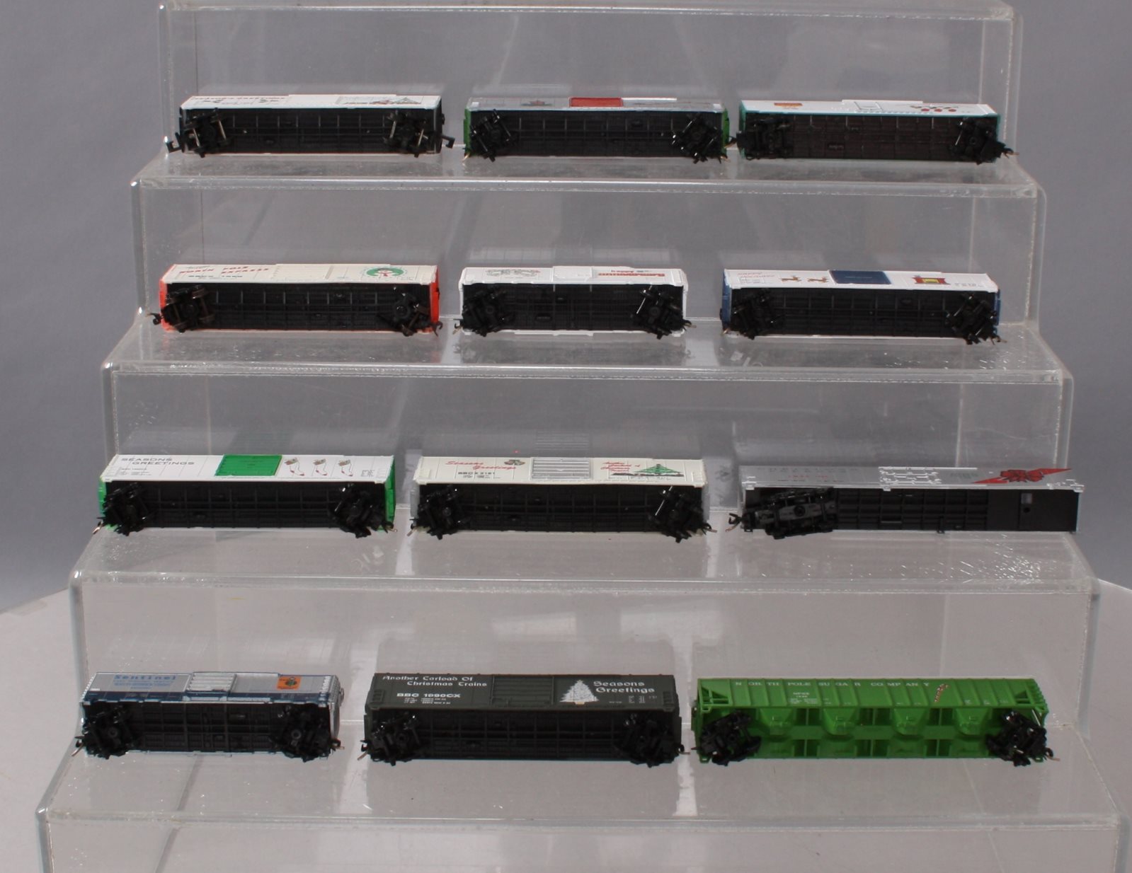 N Scale Assorted Freight Cars [12] eBay