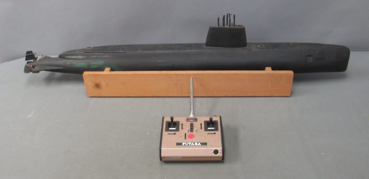 Radio Control Remote Control Nautilus Submarine Submarines Model My