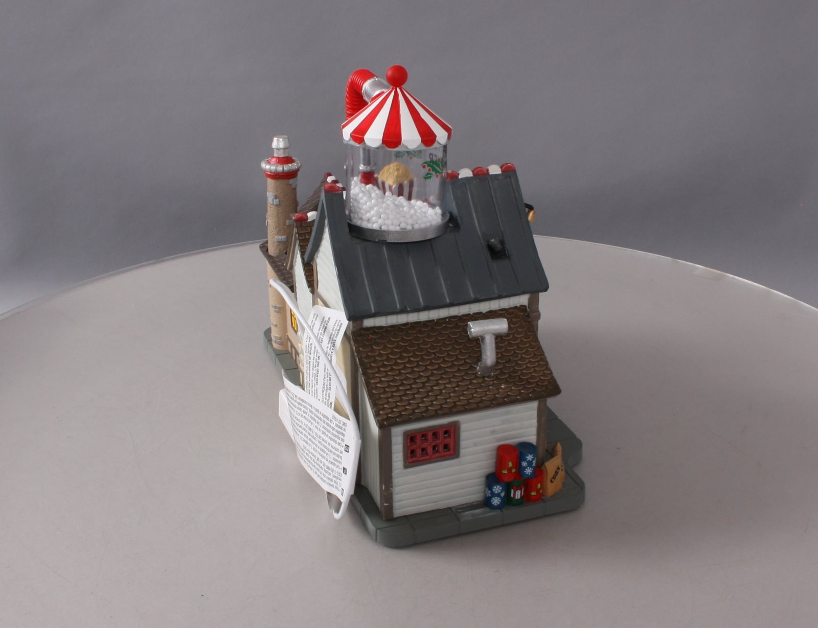 Lemax 75188 Bell's Gourmet Popcorn Factory EX/Box eBay