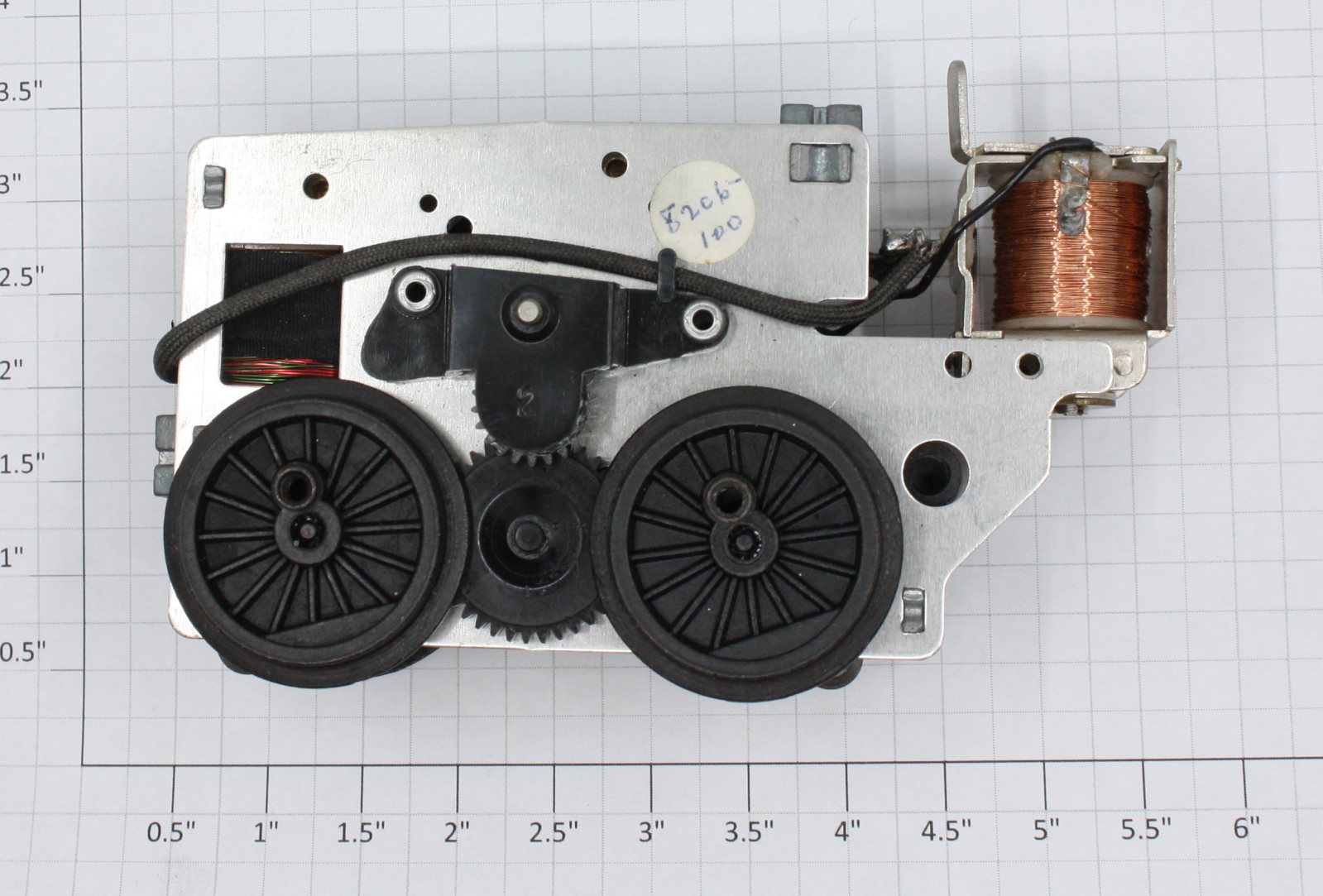 Lionel 8206-100 Motor Chassis Complete