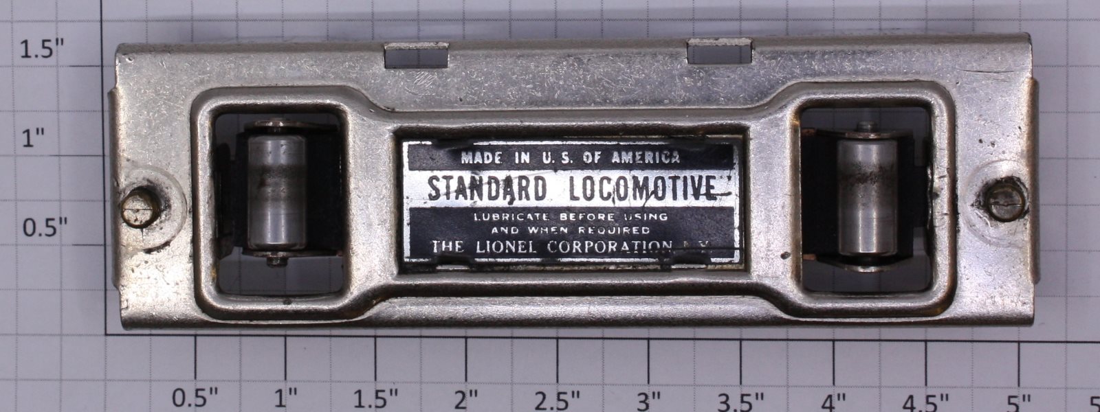 Lionel 390-41 Collector Assembly for Standard Bild-a-Loco Trains (Original)