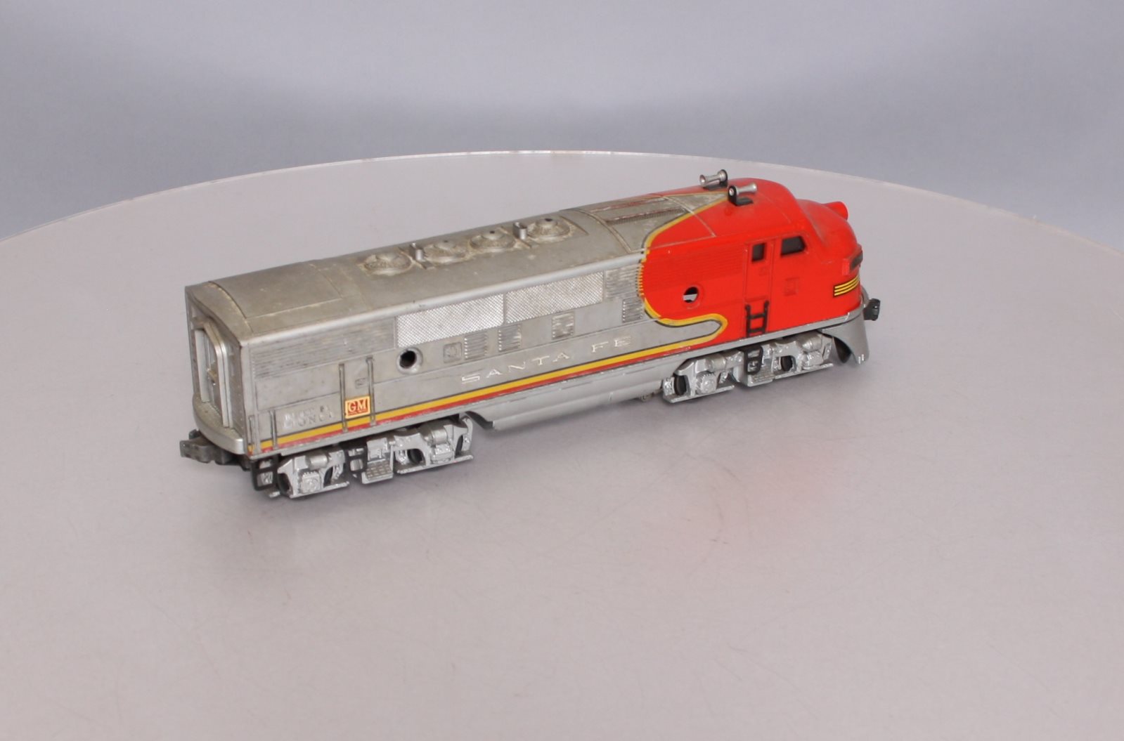 Lionel 2343 Vintage O Santa Fe F3 A NonPowered Dummy Diesel