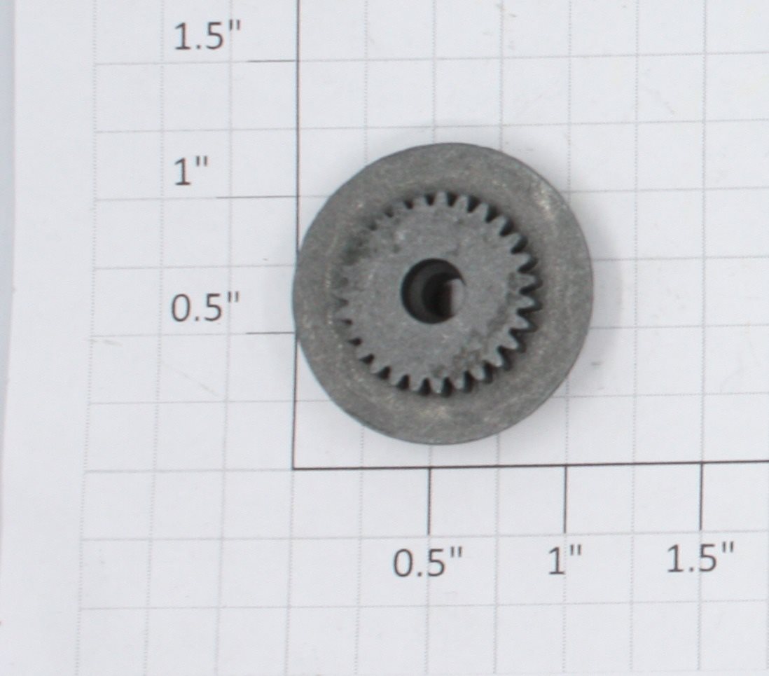 Lionel 8010-123 Grooved Drive Gear Wheel without Traction Tire (Original-No Tire)