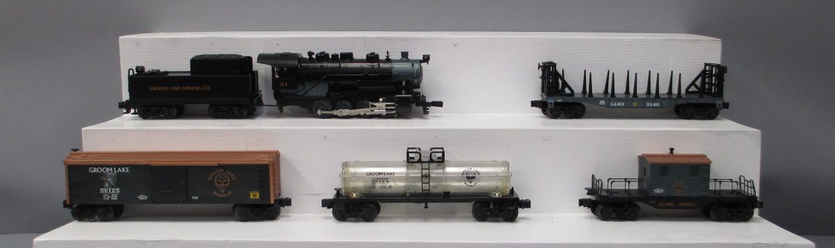 Ufo Train Sets