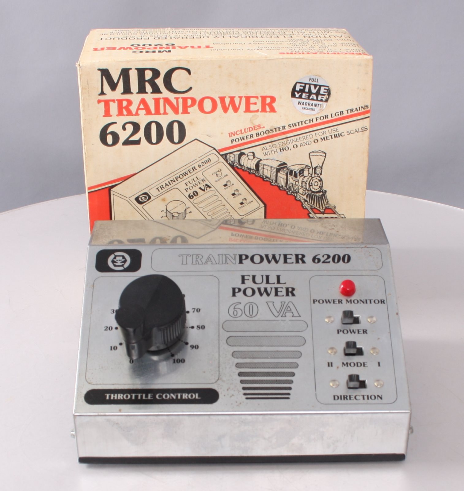 MRC 6200 Trainpower Power Pack/Box eBay