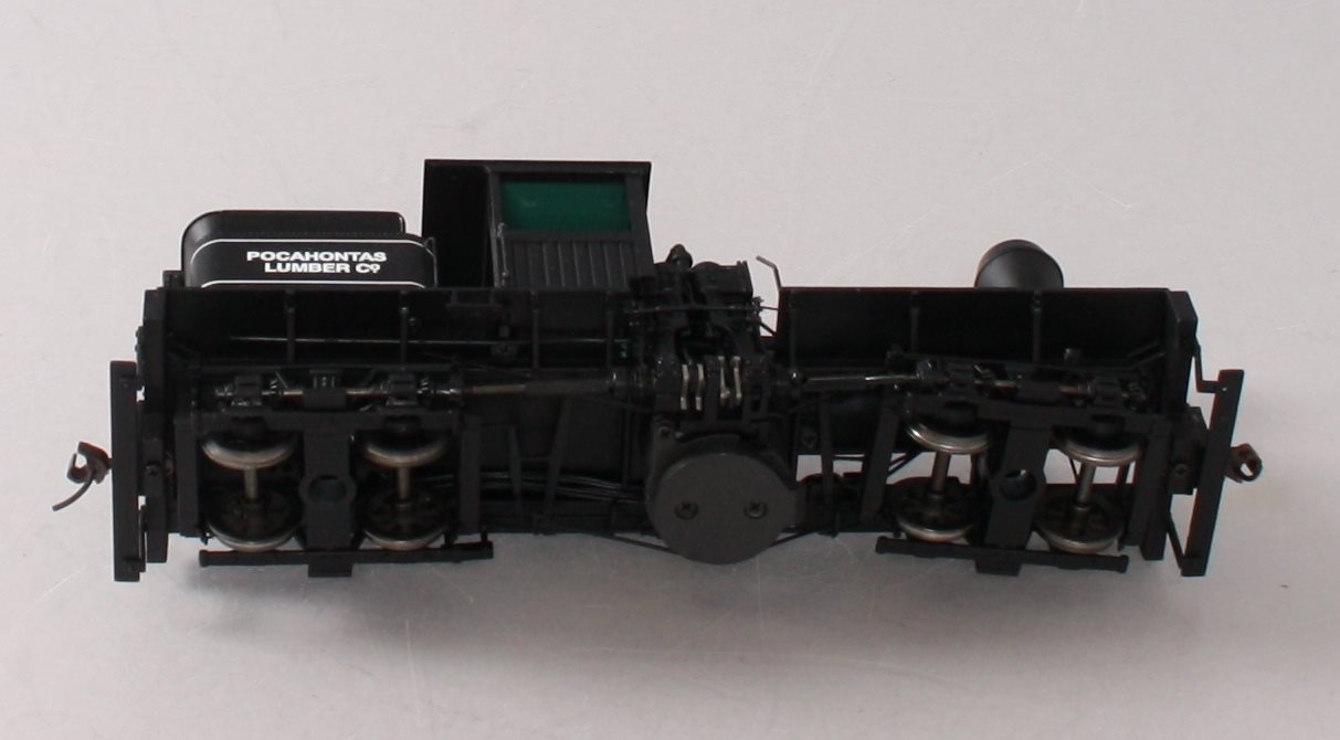 Bachmann - Spectrum Class A Two-Cylinder T-Boiler, Two-Truck Shay Loco Pocahontas Lumber Co