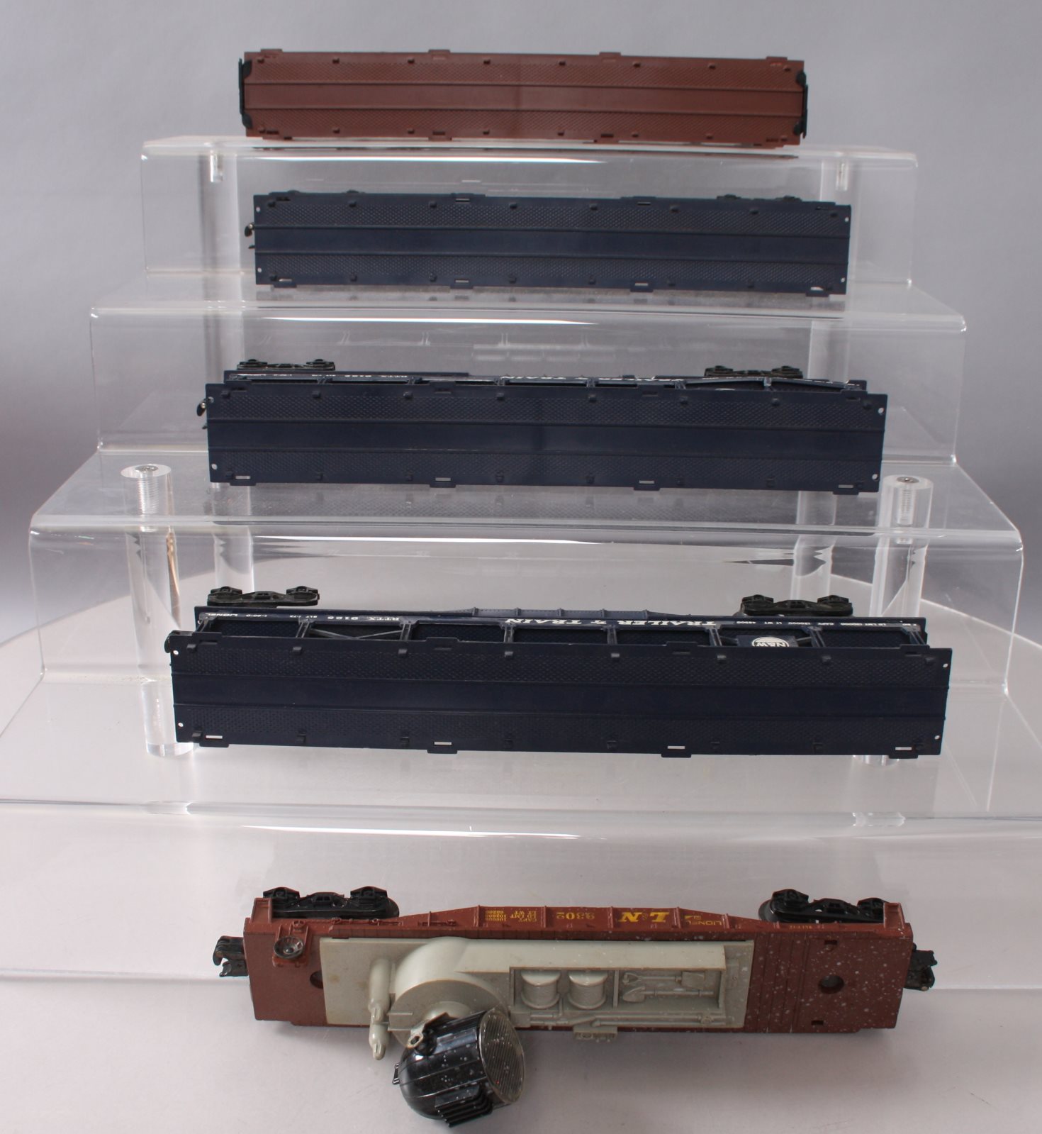 Lionel O Gauge Assorted Freight Cars 69129, 69302, 69125 [5] eBay