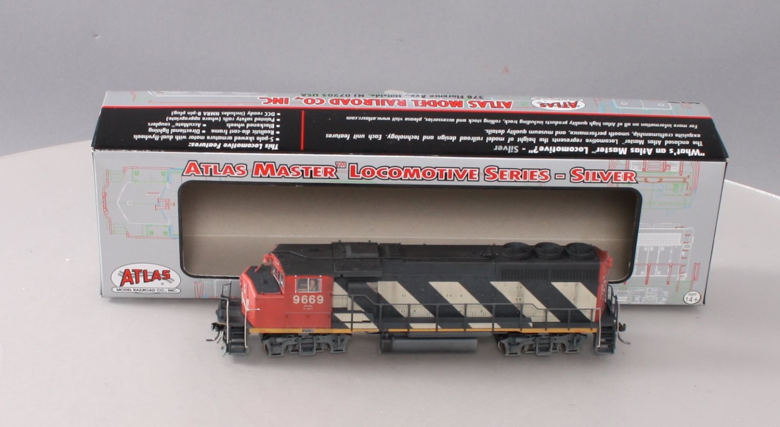 atlas HO GAUGE 鉄道模型 NJ TRANSIT Atlas 100-Year Anniversary HO