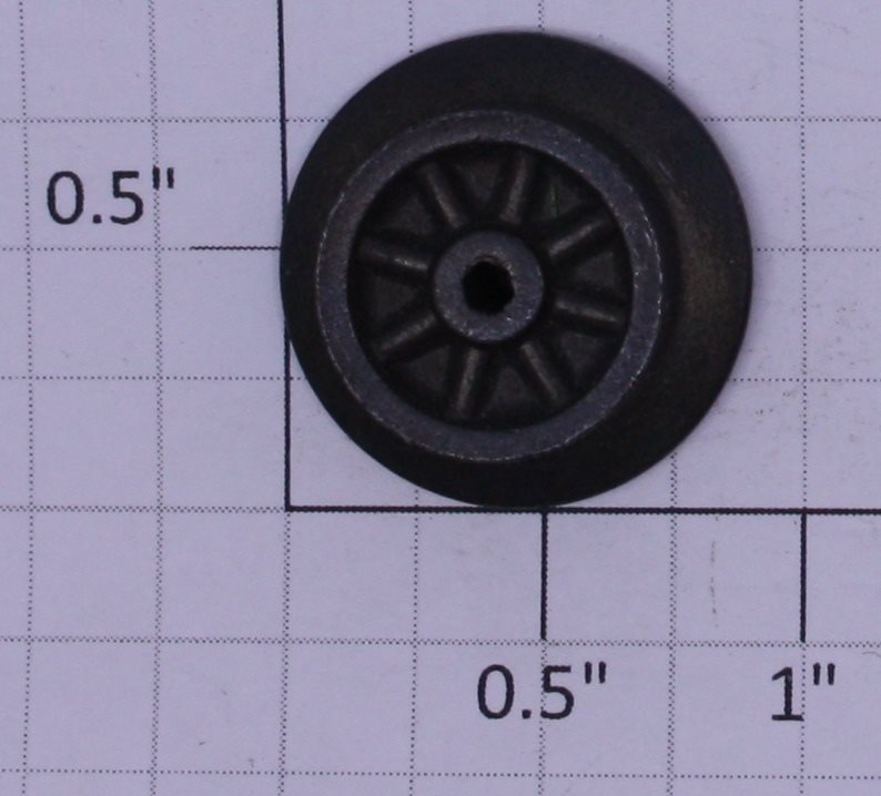 Lionel 675-52 Spoked Rear Truck Wheel Solid Machined Inner (Reproduction)